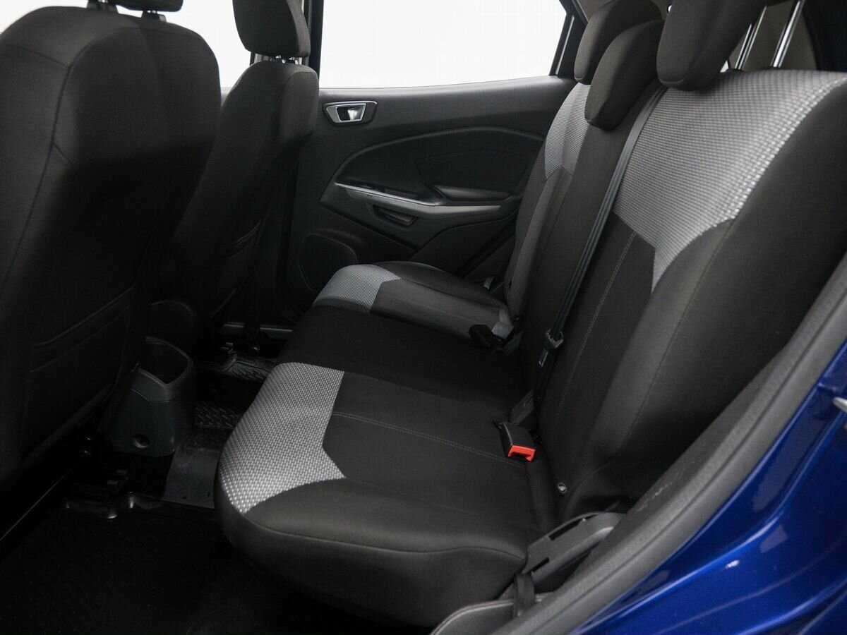 Купить Ford EcoSport с пробегом. Фото: #12