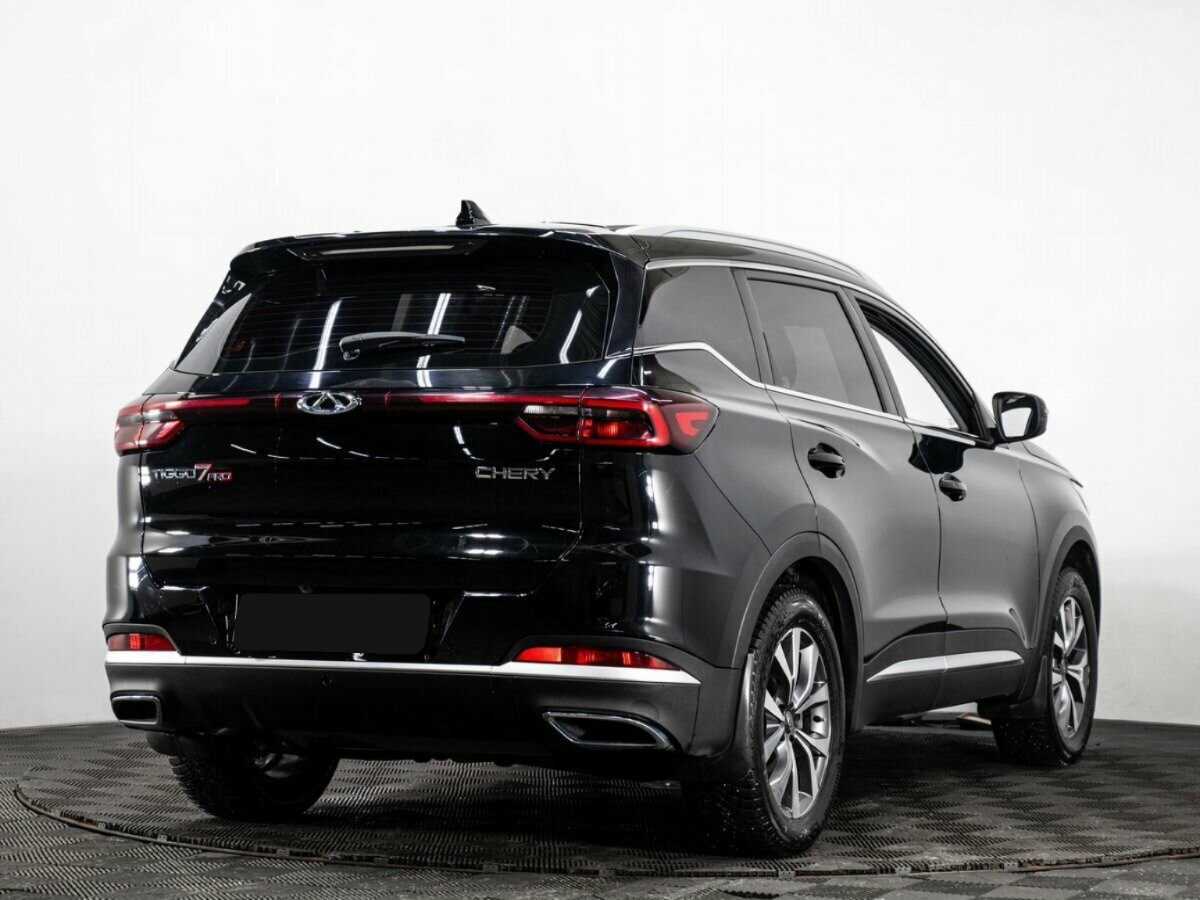 Купить Chery Tiggo 7 Pro с пробегом. Фото: #3