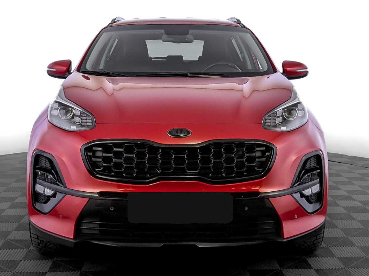 Купить Kia Sportage с пробегом. Фото: #1