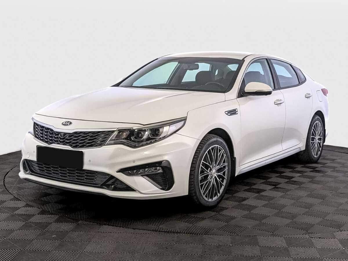 Купить Kia Optima с пробегом. Посмотреть фото
