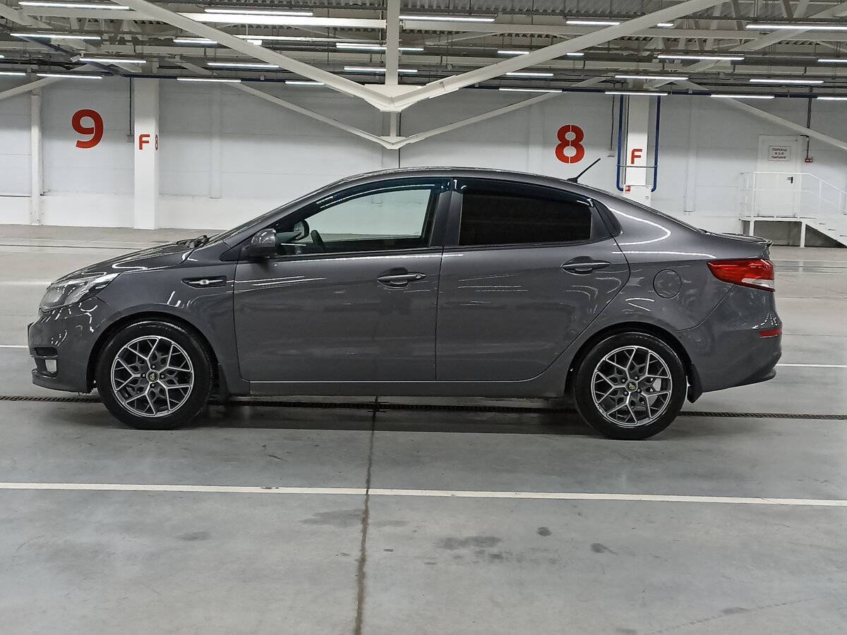 Купить Kia Rio с пробегом. Фото: #7