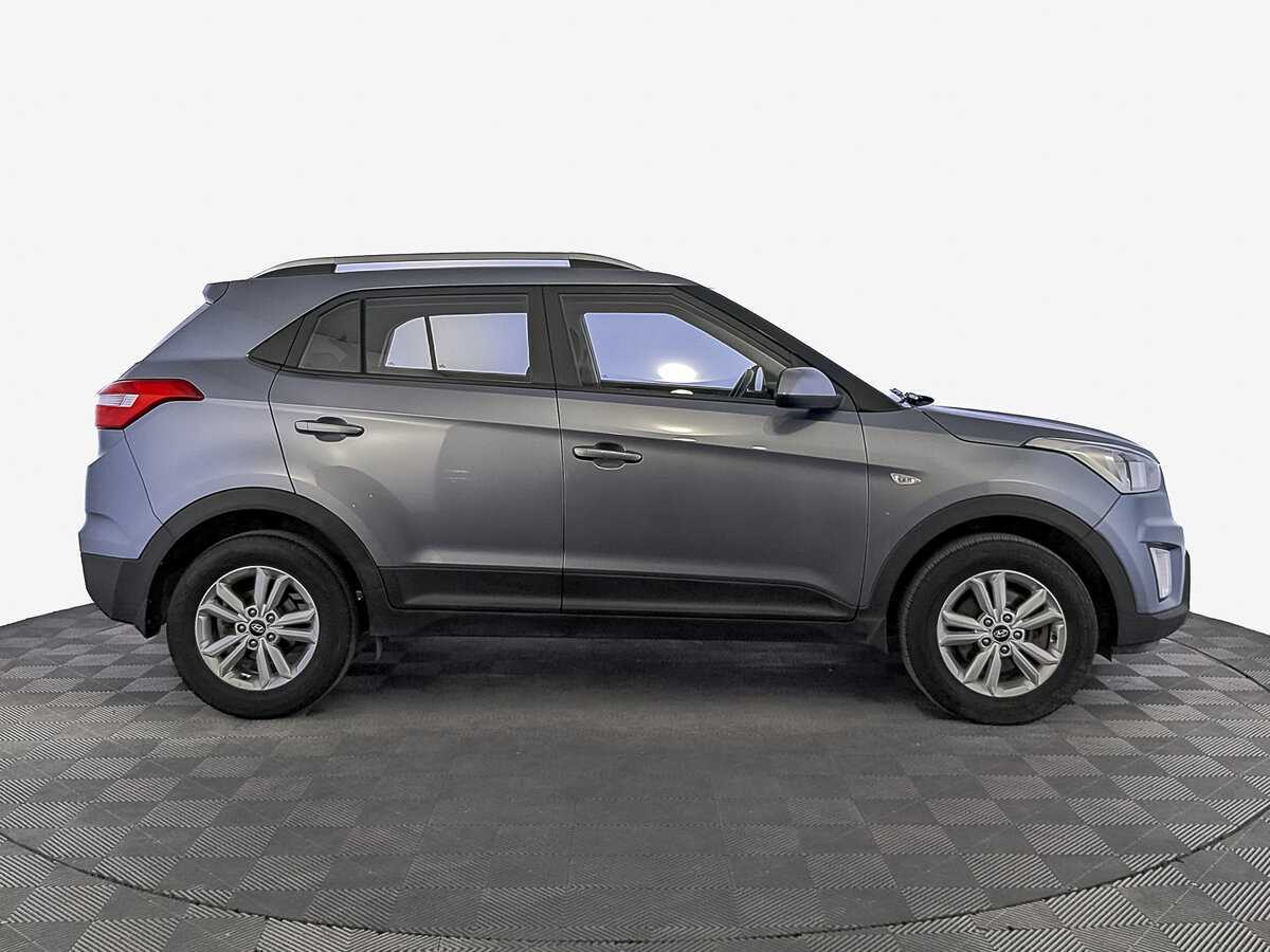 Купить Hyundai Creta с пробегом. Фото: #3