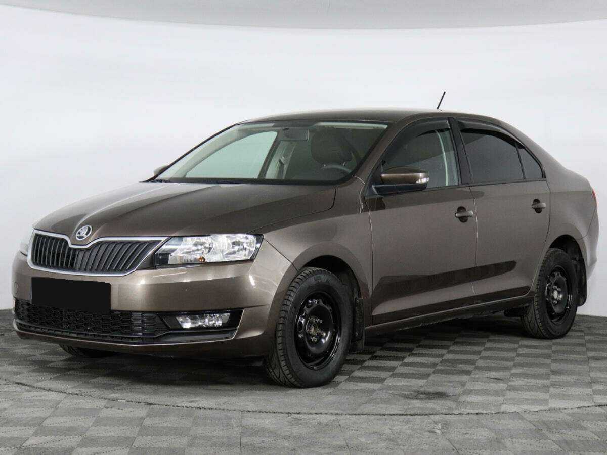 Купить Skoda Rapid с пробегом. Фото: #0