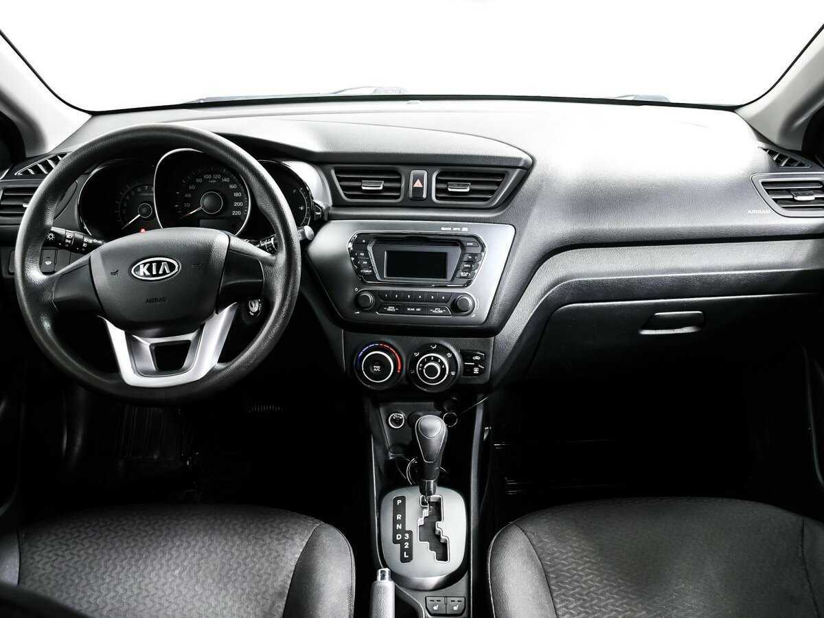 Купить Kia Rio с пробегом. Фото: #10