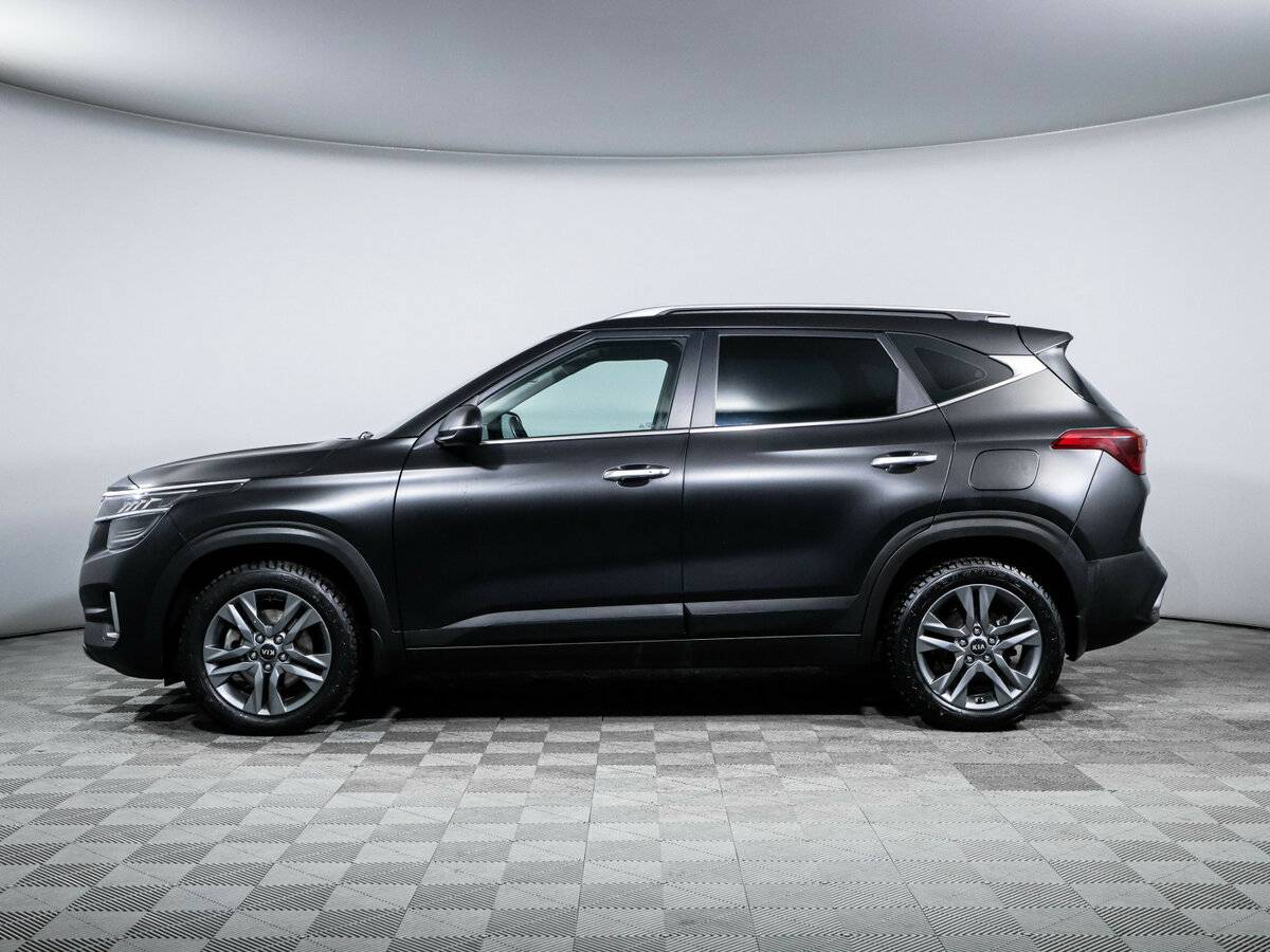 Купить Kia Seltos с пробегом. Фото: #7