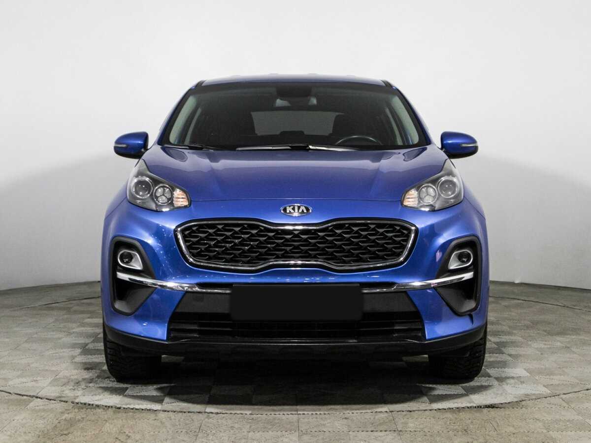 Купить Kia Sportage с пробегом. Фото: #1