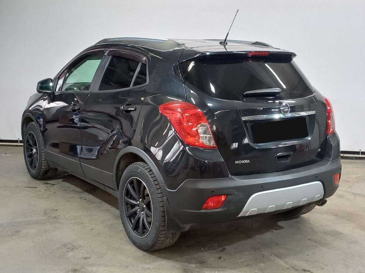 Купить Opel Mokka с пробегом. Фото: #6