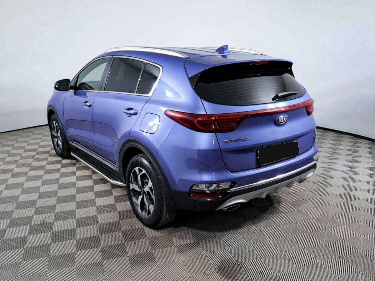 Купить Kia Sportage с пробегом. Фото: #5