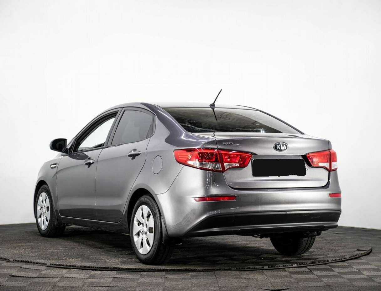Купить Kia Rio с пробегом. Фото: #3