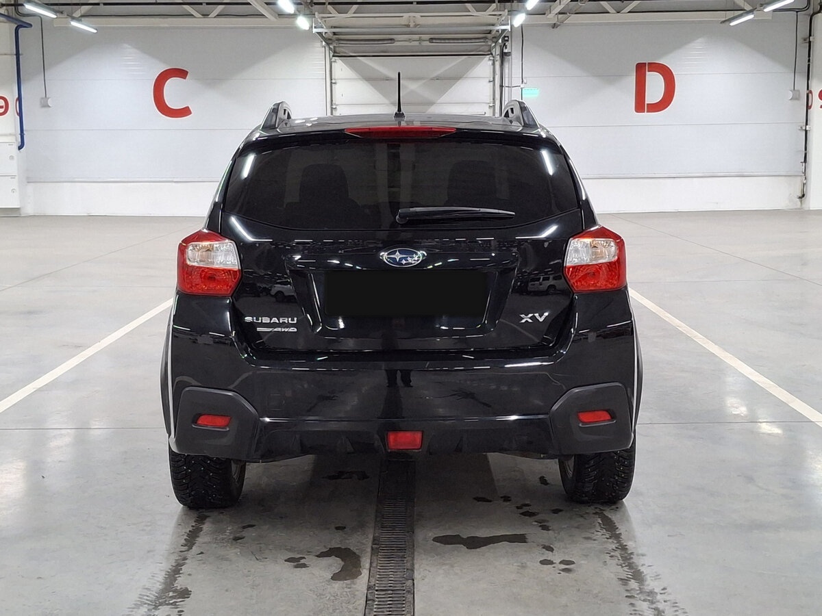 Купить Subaru XV с пробегом. Фото: #5