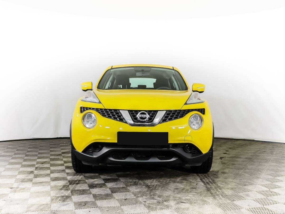 Купить Nissan Juke с пробегом. Фото: #1