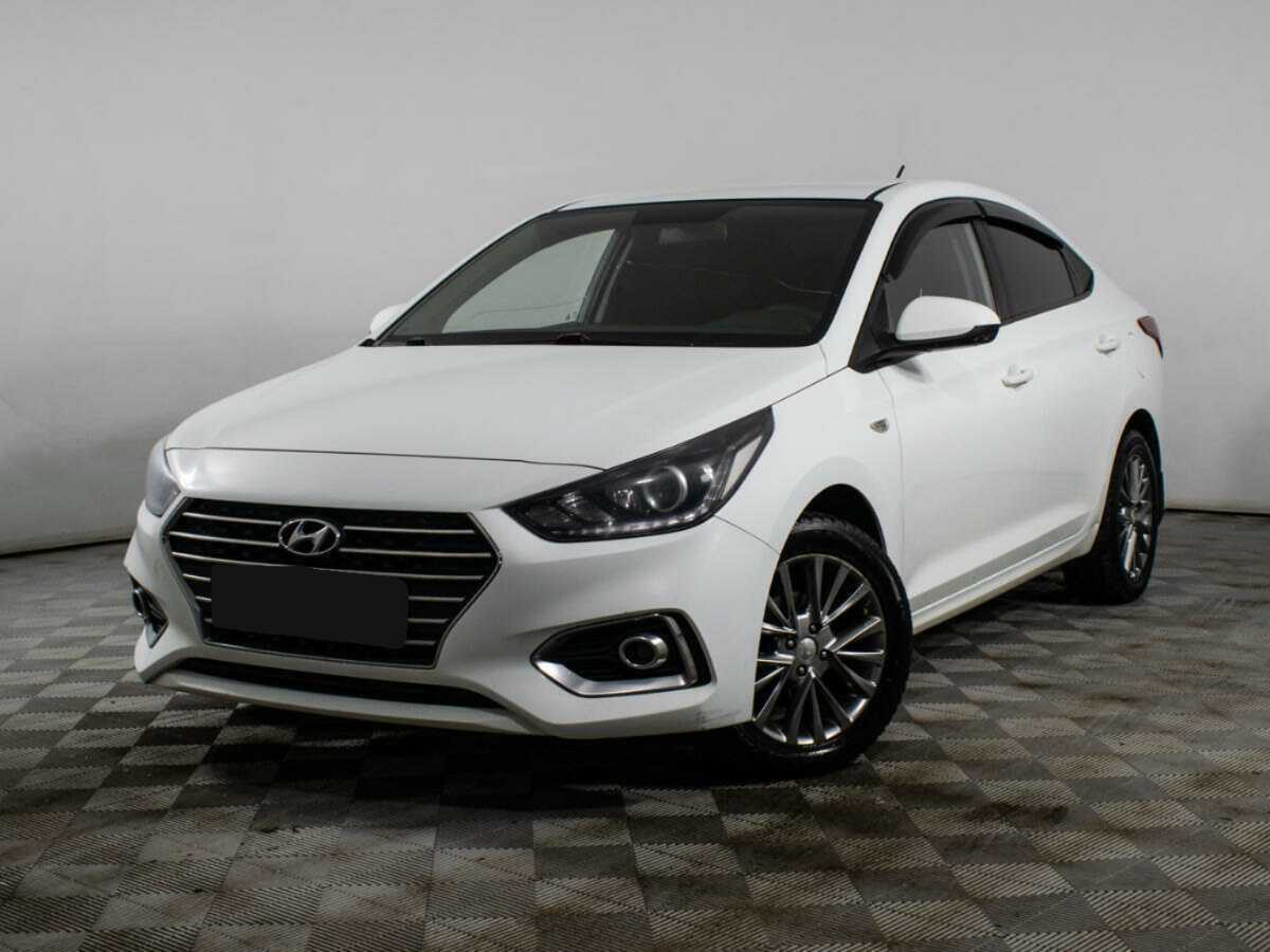 Купить Hyundai Solaris с пробегом. Фото: #0