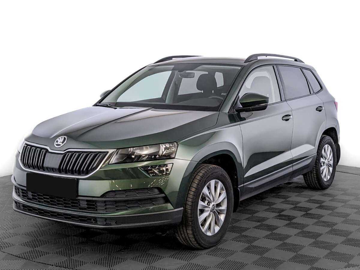Купить Skoda Karoq с пробегом. Фото: #0