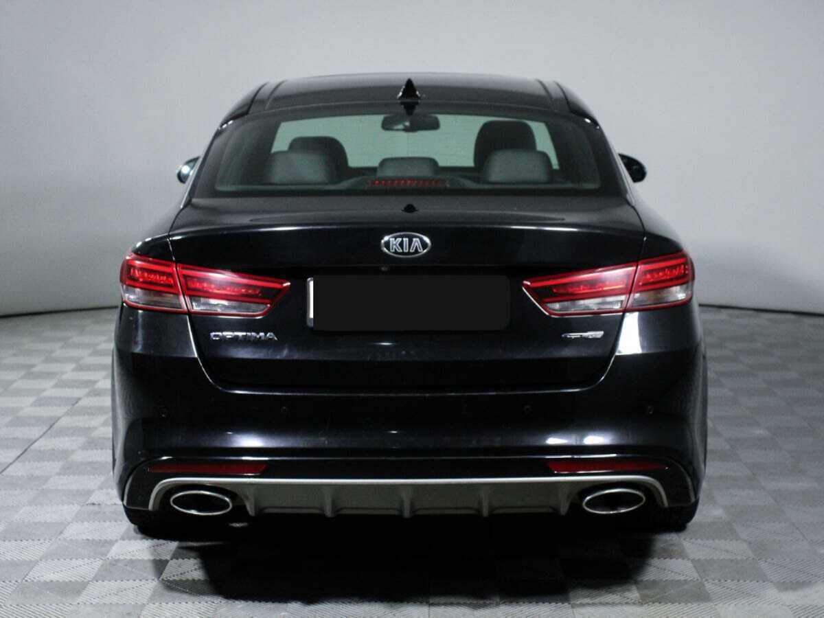 Купить Kia Optima с пробегом. Фото: #4
