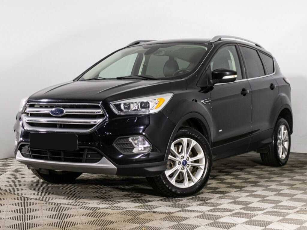 Купить Ford Kuga с пробегом. Фото: #0