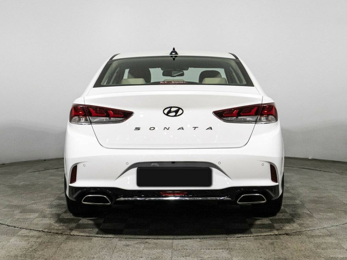 Купить Hyundai Sonata с пробегом. Фото: #5