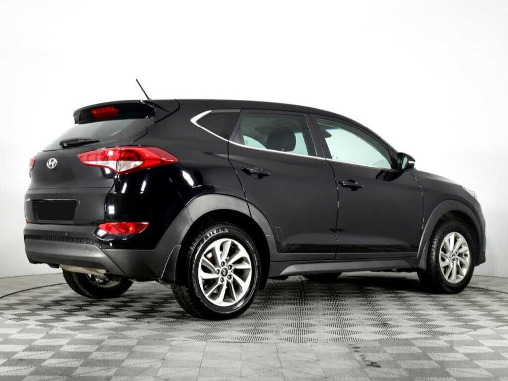 Купить Hyundai Tucson с пробегом. Фото: #4