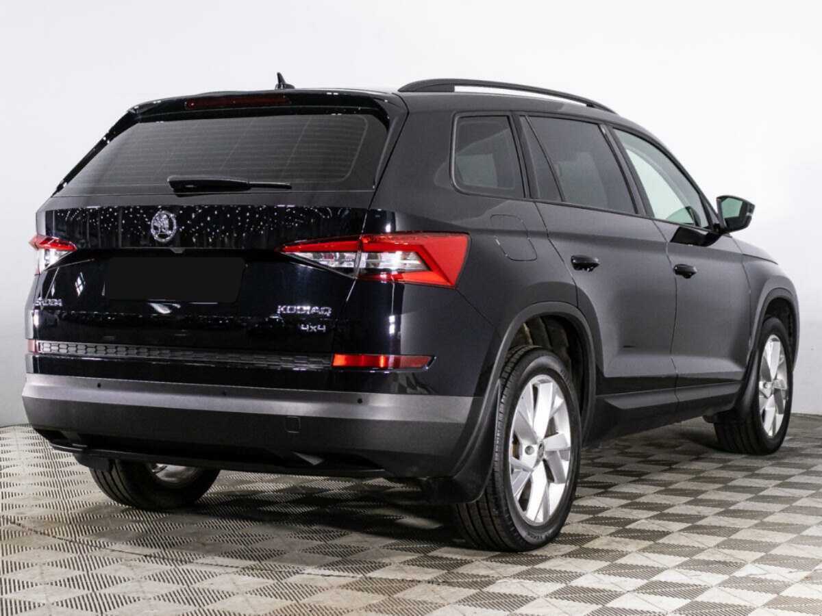 Купить Skoda Kodiaq с пробегом. Фото: #4