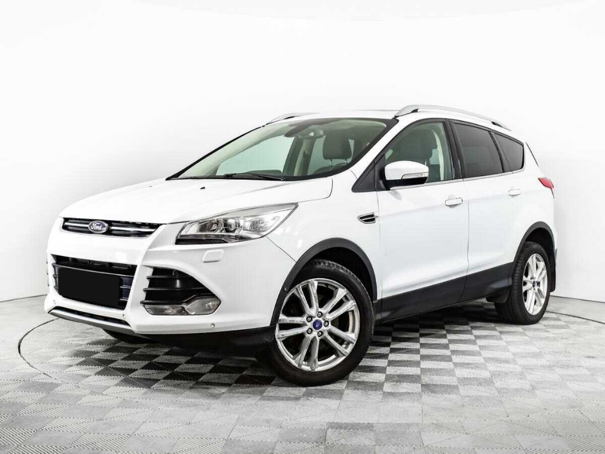 Купить Ford Kuga с пробегом. Посмотреть фото