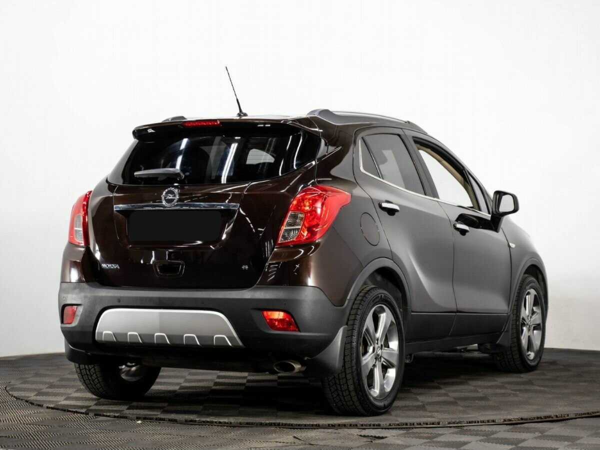 Купить Opel Mokka с пробегом. Фото: #3