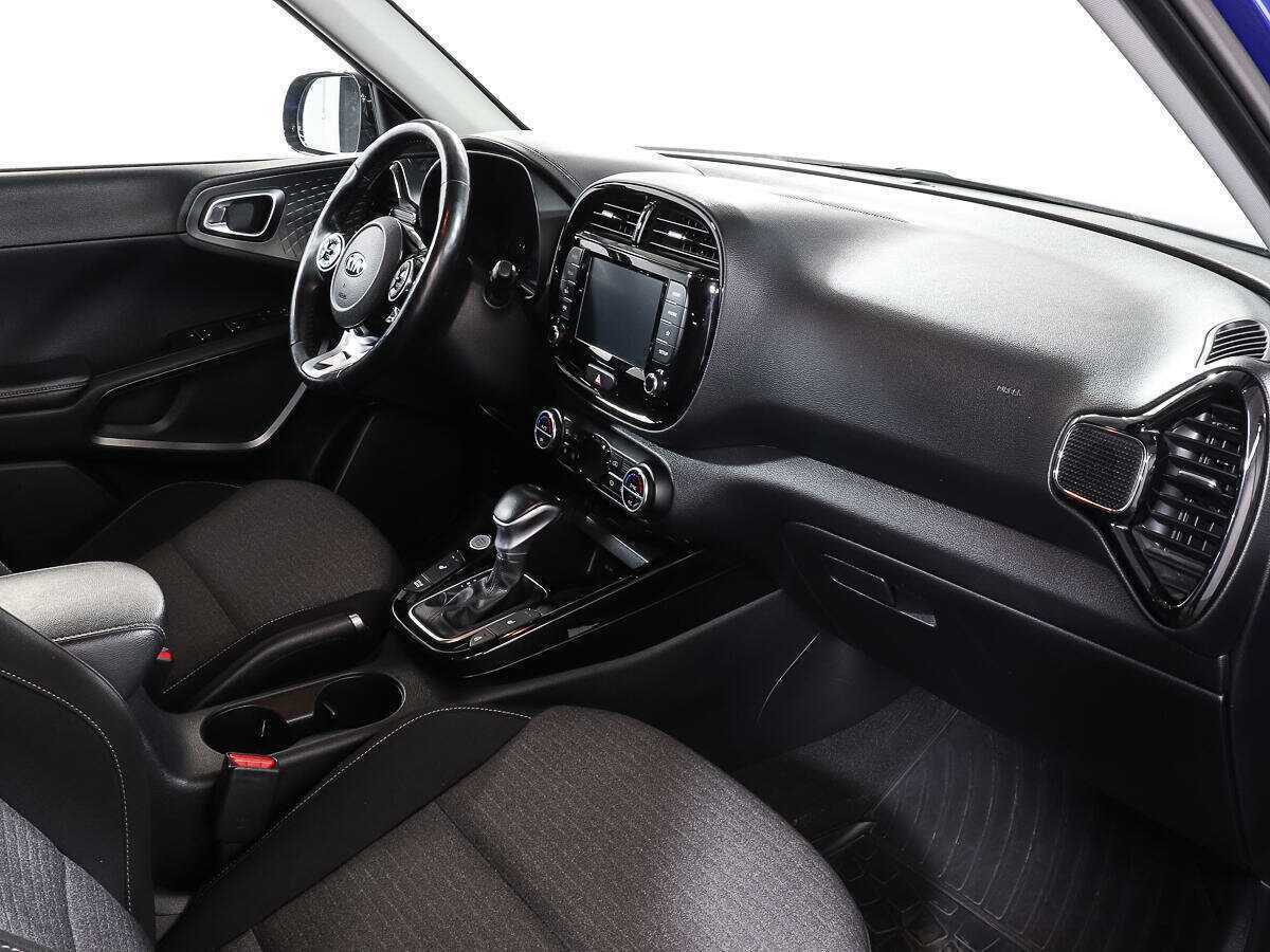 Купить Kia Soul с пробегом. Фото: #8