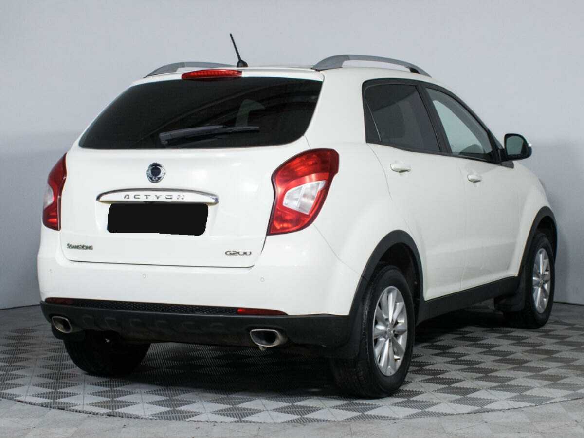 Купить SsangYong Actyon с пробегом. Фото: #3