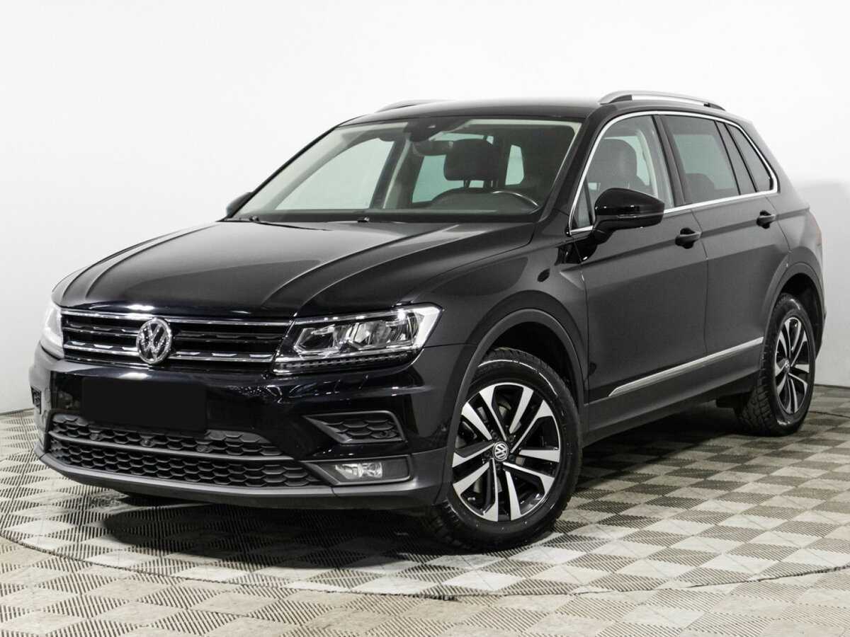Купить Volkswagen Tiguan с пробегом. Фото: #0