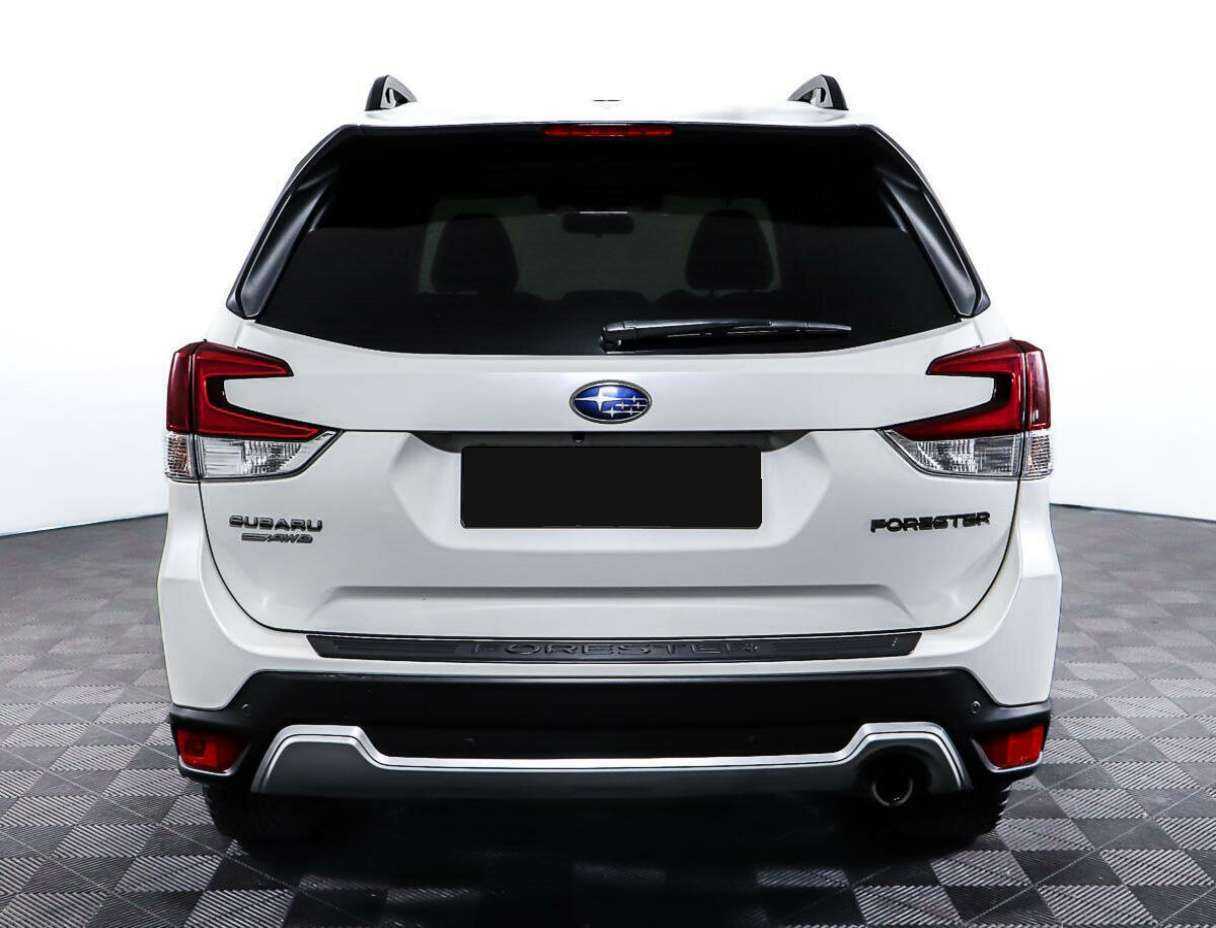 Купить Subaru Forester с пробегом. Фото: #5