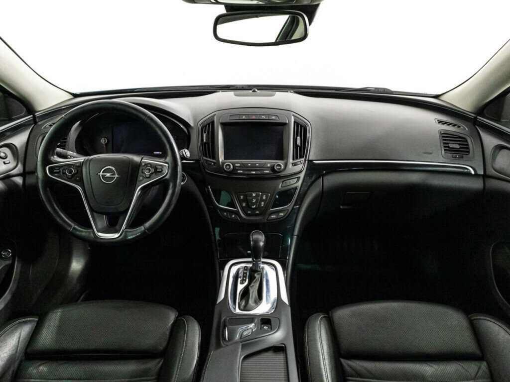 Купить Opel Insignia с пробегом. Фото: #11
