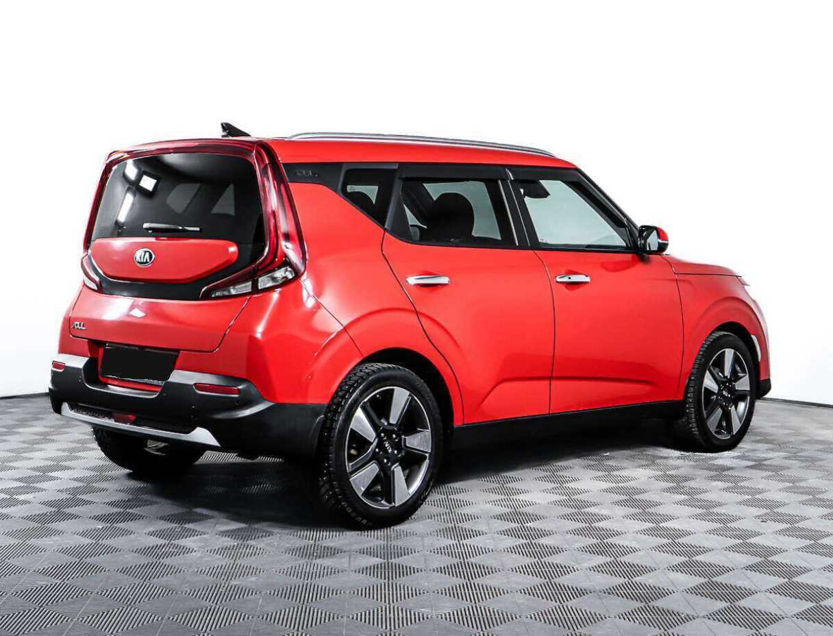 Купить Kia Soul с пробегом. Фото: #4