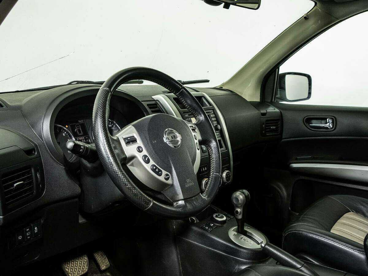 Купить Nissan X-Trail с пробегом. Фото: #8