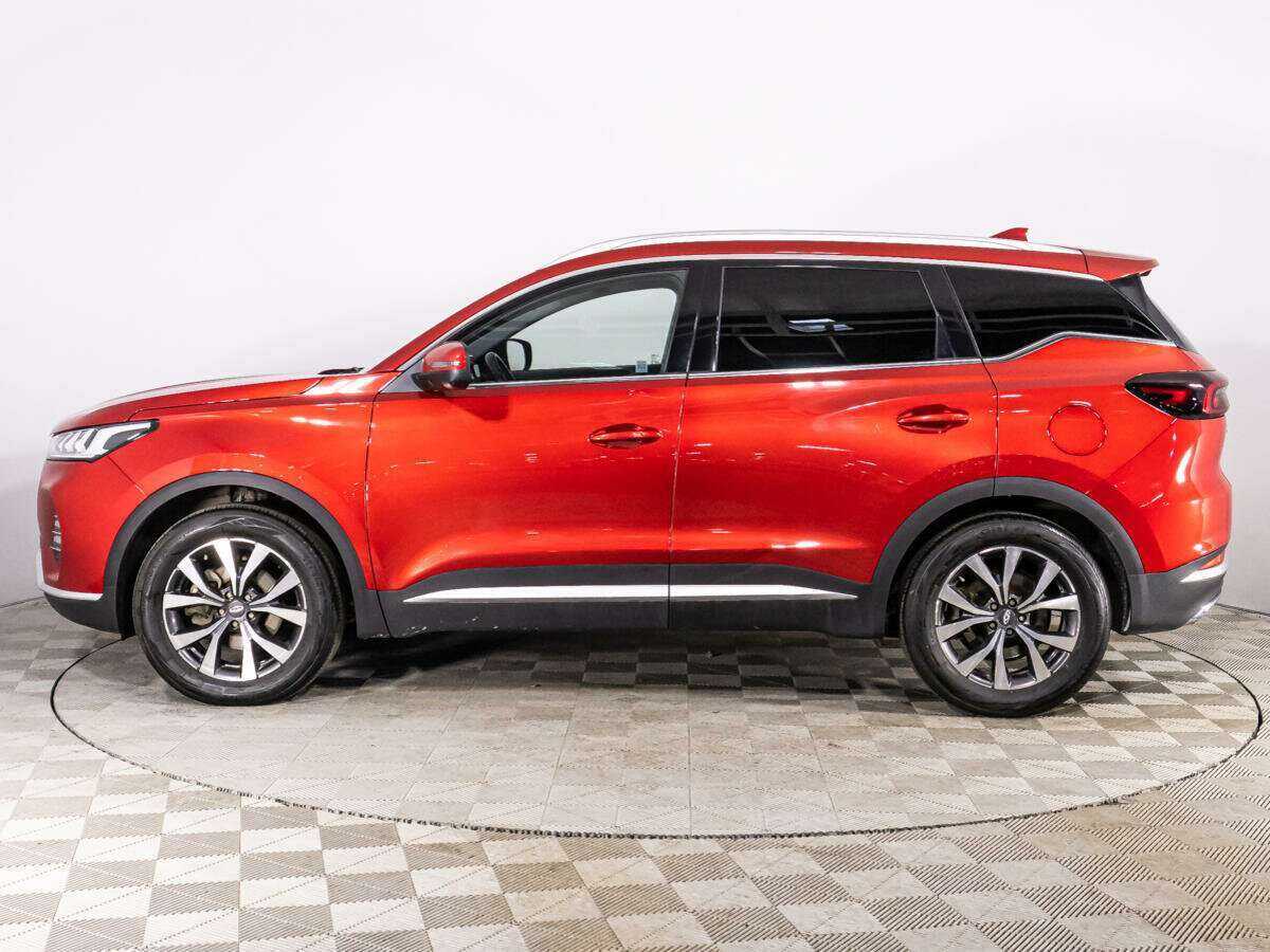 Купить Chery Tiggo 7 Pro с пробегом. Фото: #7