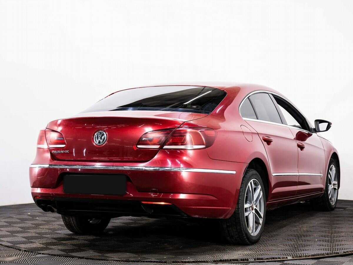 Купить Volkswagen Passat CC с пробегом. Фото: #5