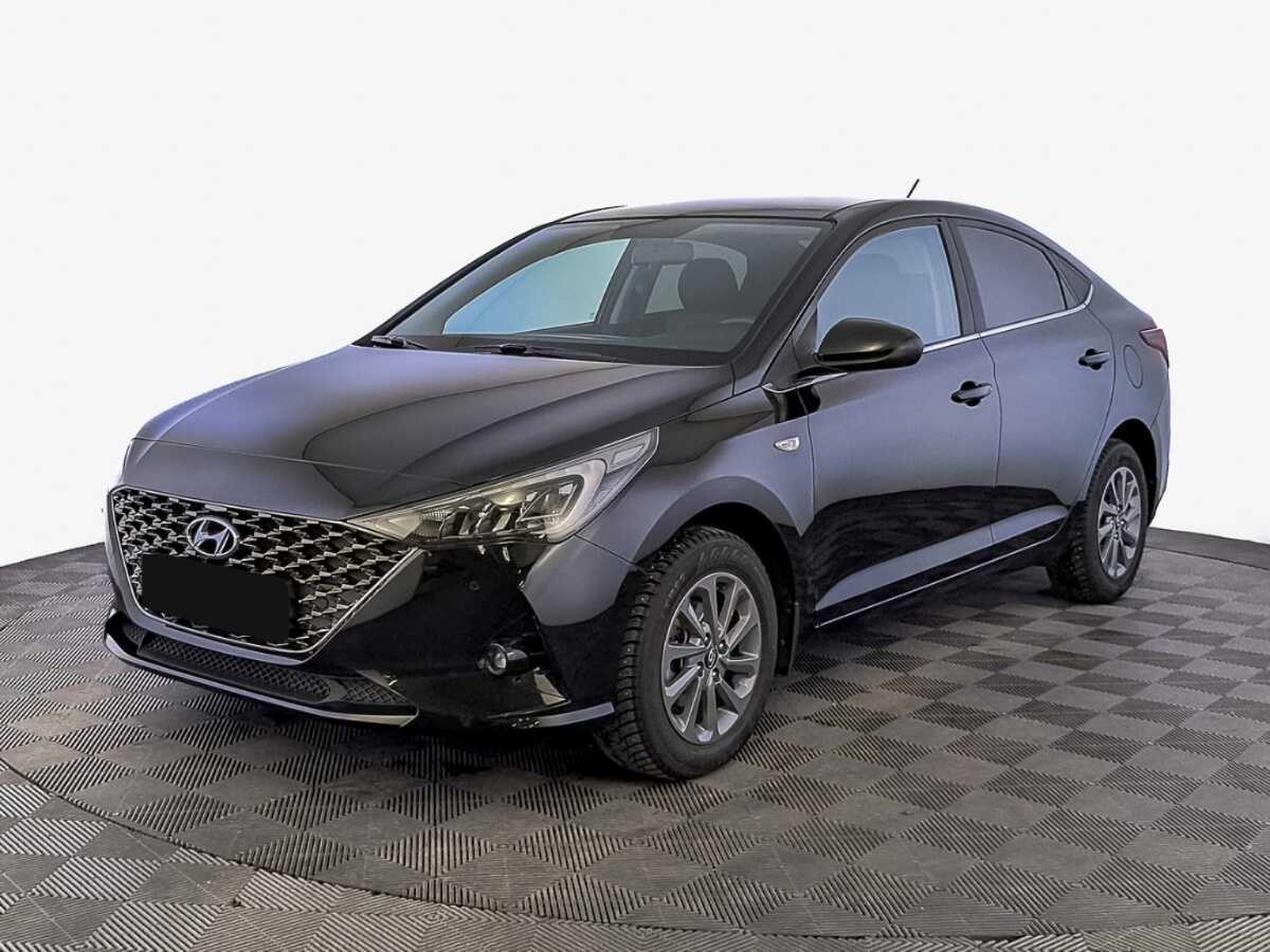 Купить Hyundai Solaris с пробегом. Посмотреть фото