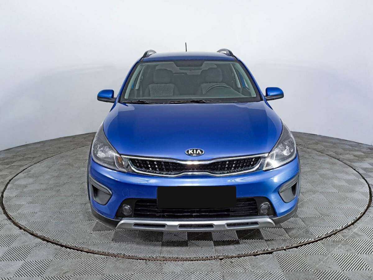 Купить Kia Rio с пробегом. Фото: #1