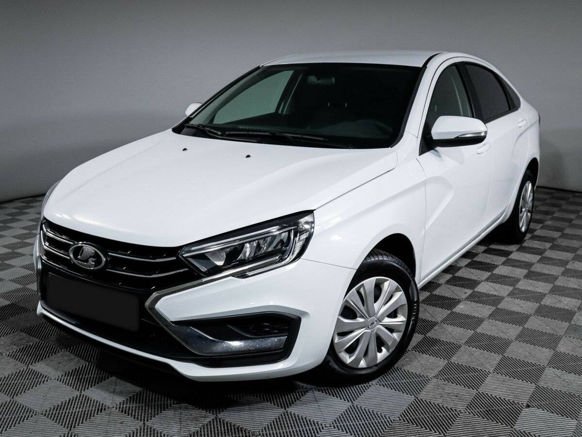 Купить Lada (ВАЗ) Vesta с пробегом. Фото: #13