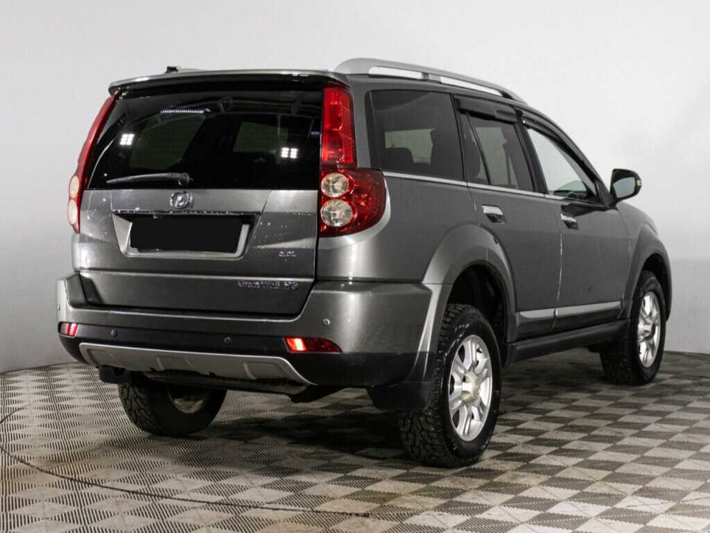 Купить Great Wall Hover H3 с пробегом. Фото: #4