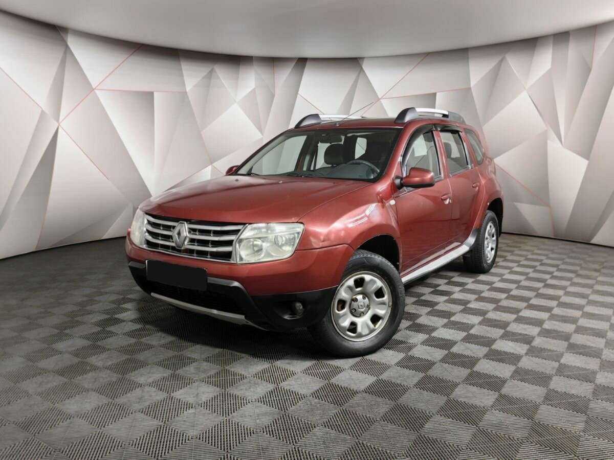 Купить Renault Duster с пробегом. Посмотреть фото