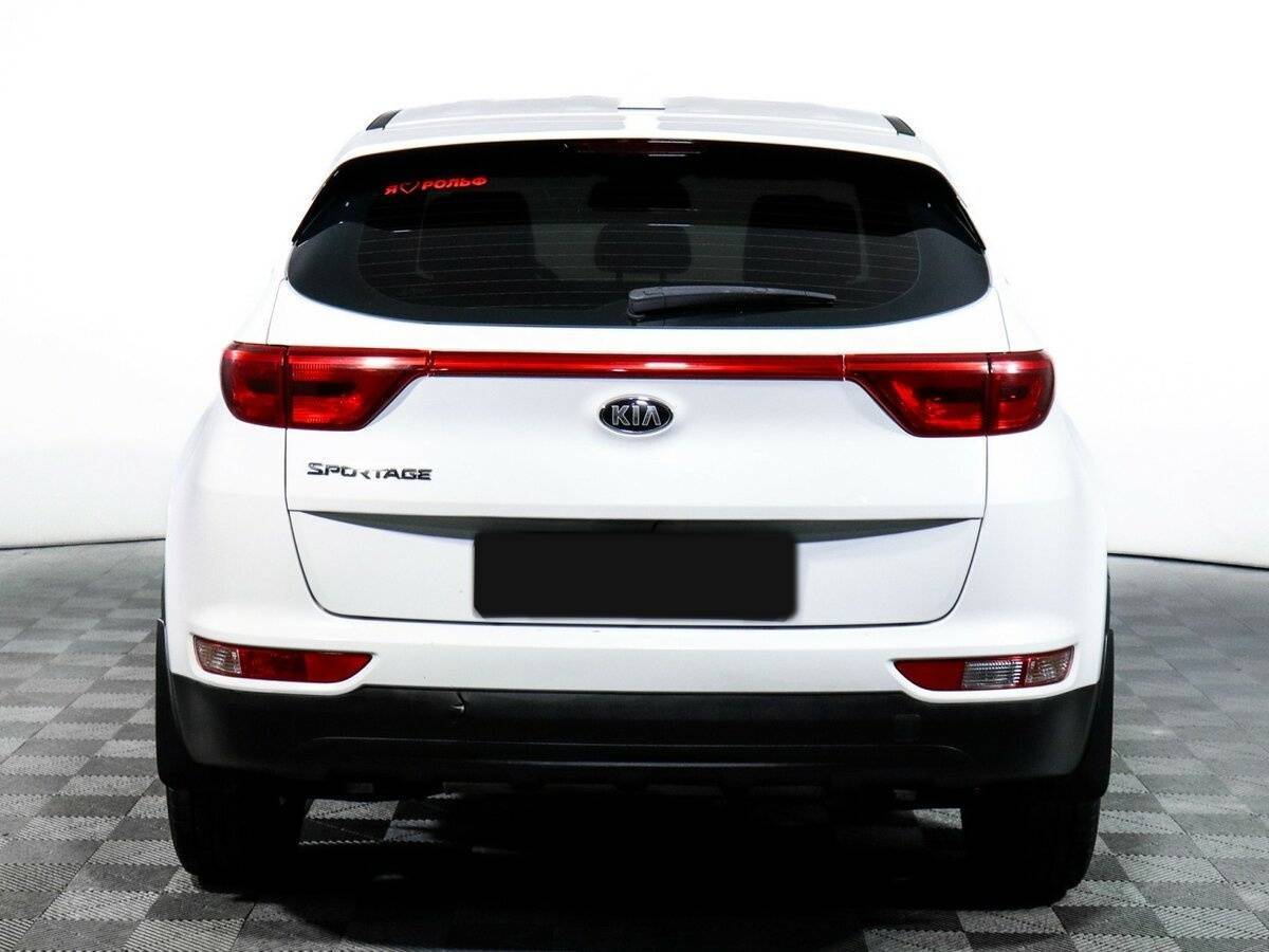 Купить Kia Sportage с пробегом. Фото: #5