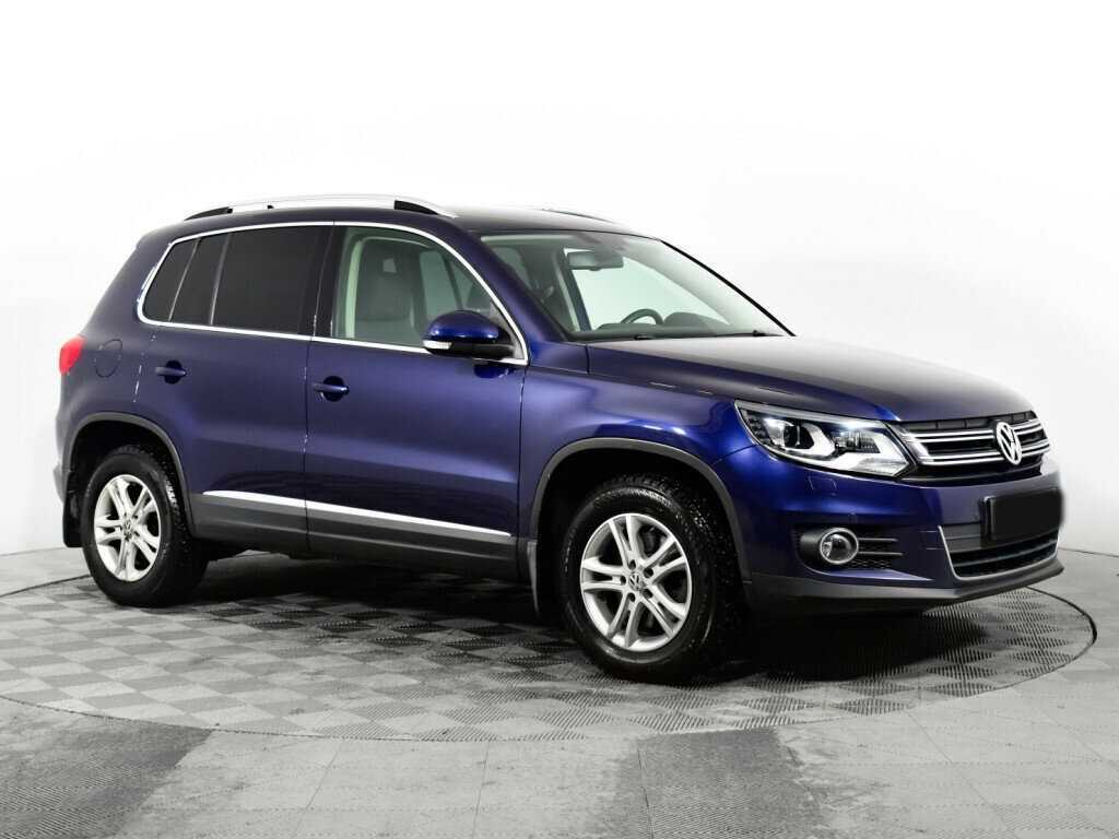 Купить Volkswagen Tiguan с пробегом. Фото: #2