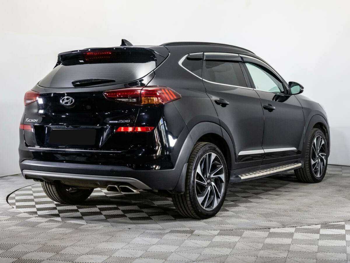 Купить Hyundai Tucson с пробегом. Фото: #3