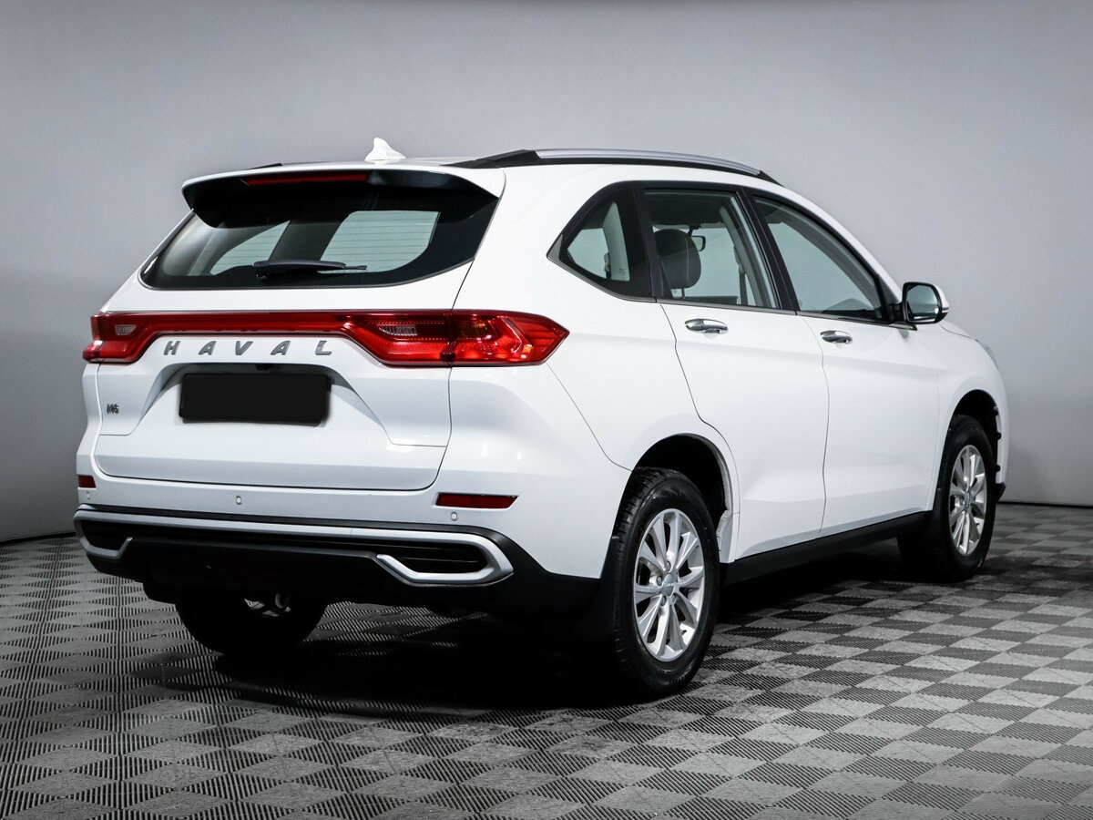 Купить Haval M6 с пробегом. Фото: #4