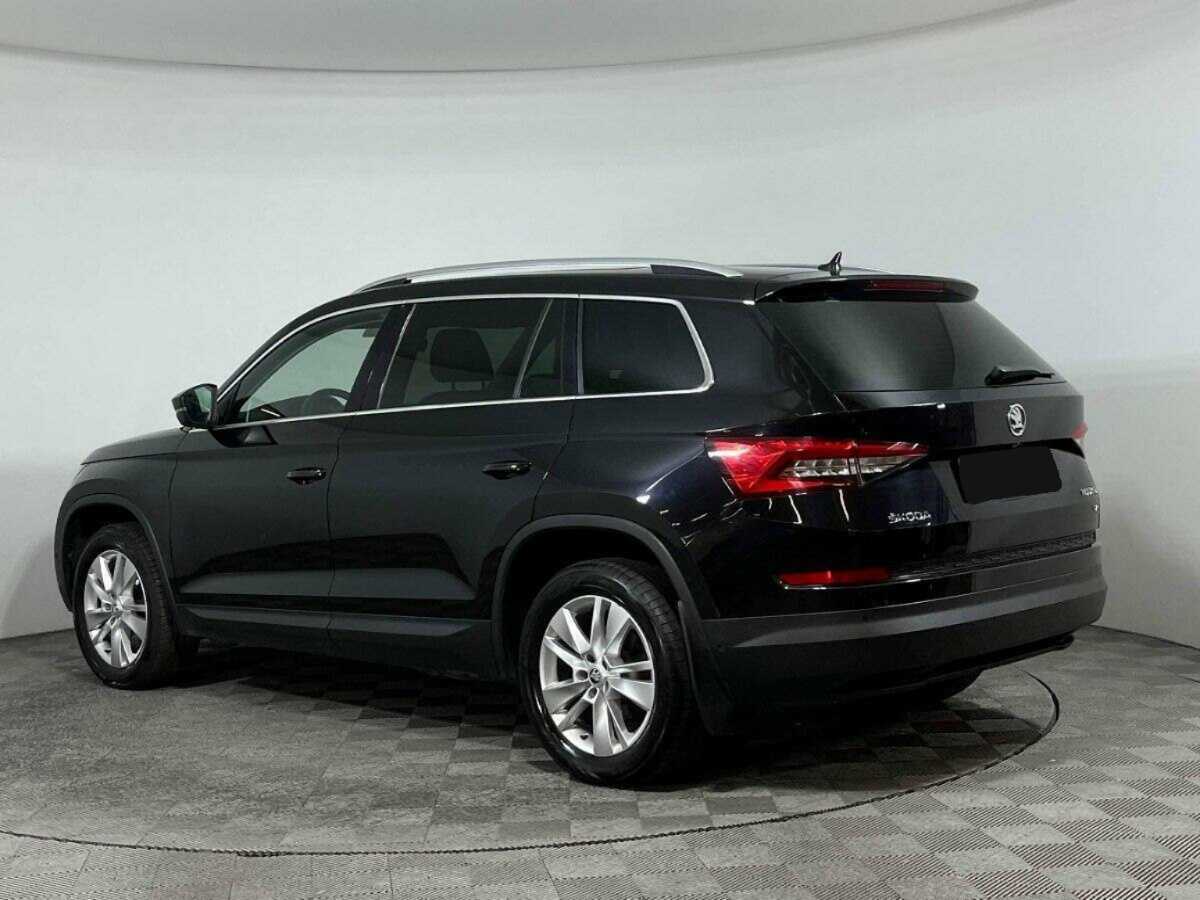 Купить Skoda Kodiaq с пробегом. Фото: #6