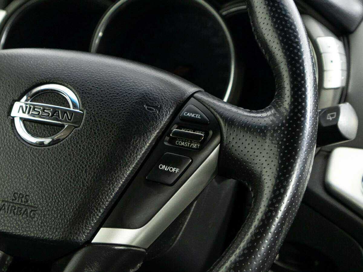 Купить Nissan Murano с пробегом. Фото: #23