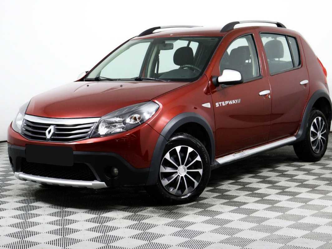 Купить Renault Sandero с пробегом. Посмотреть фото