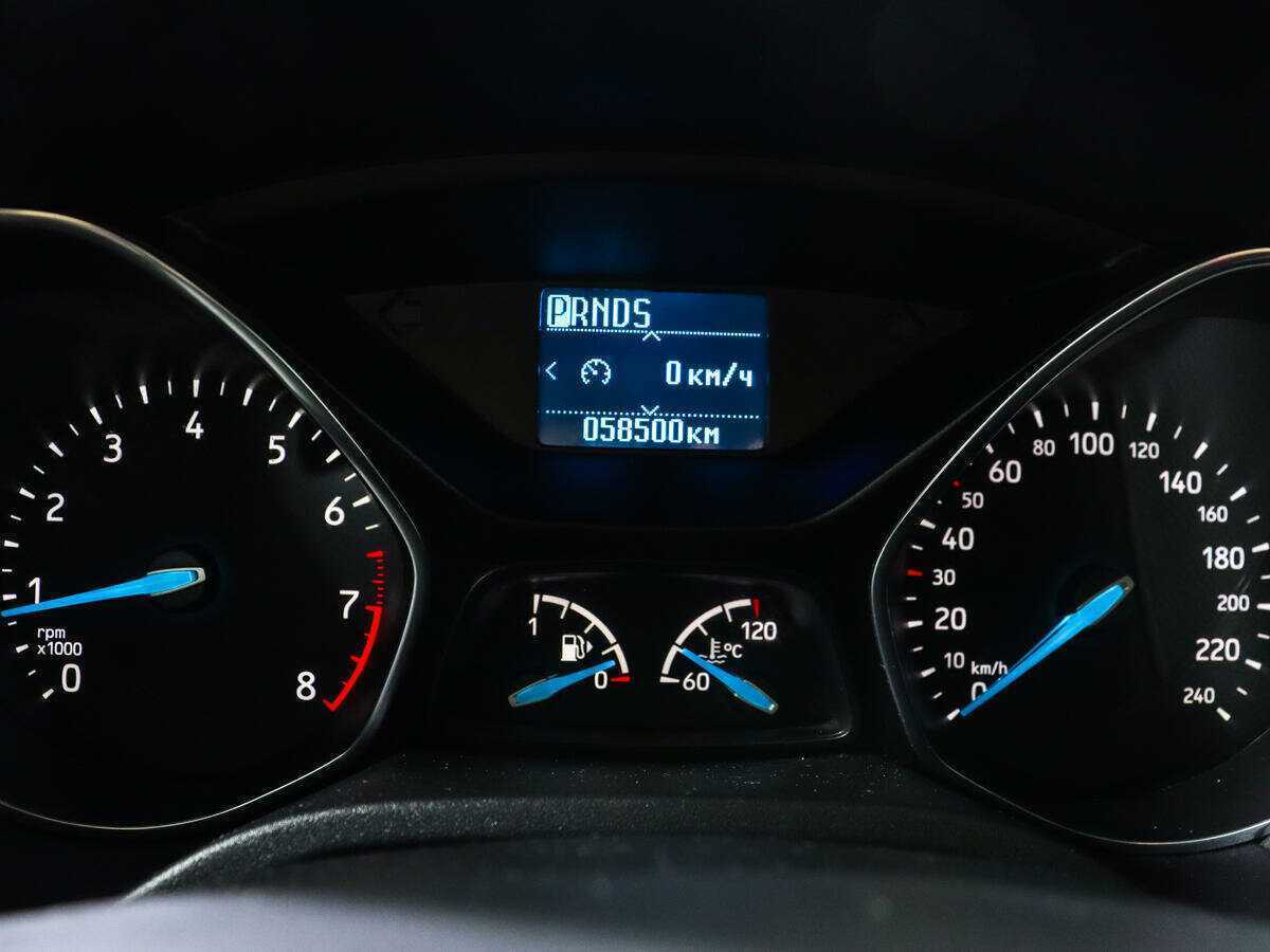 Купить Ford Focus с пробегом. Фото: #8