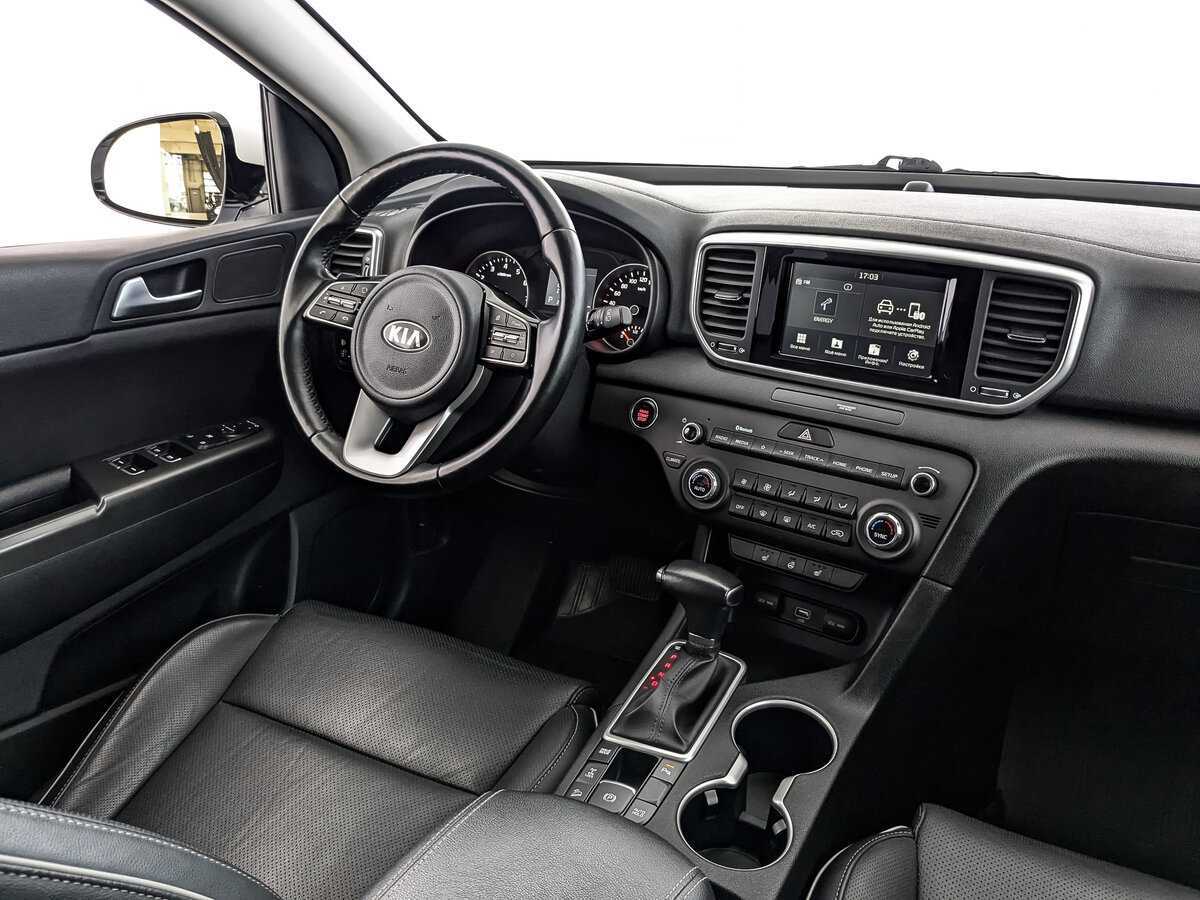 Купить Kia Sportage с пробегом. Фото: #23