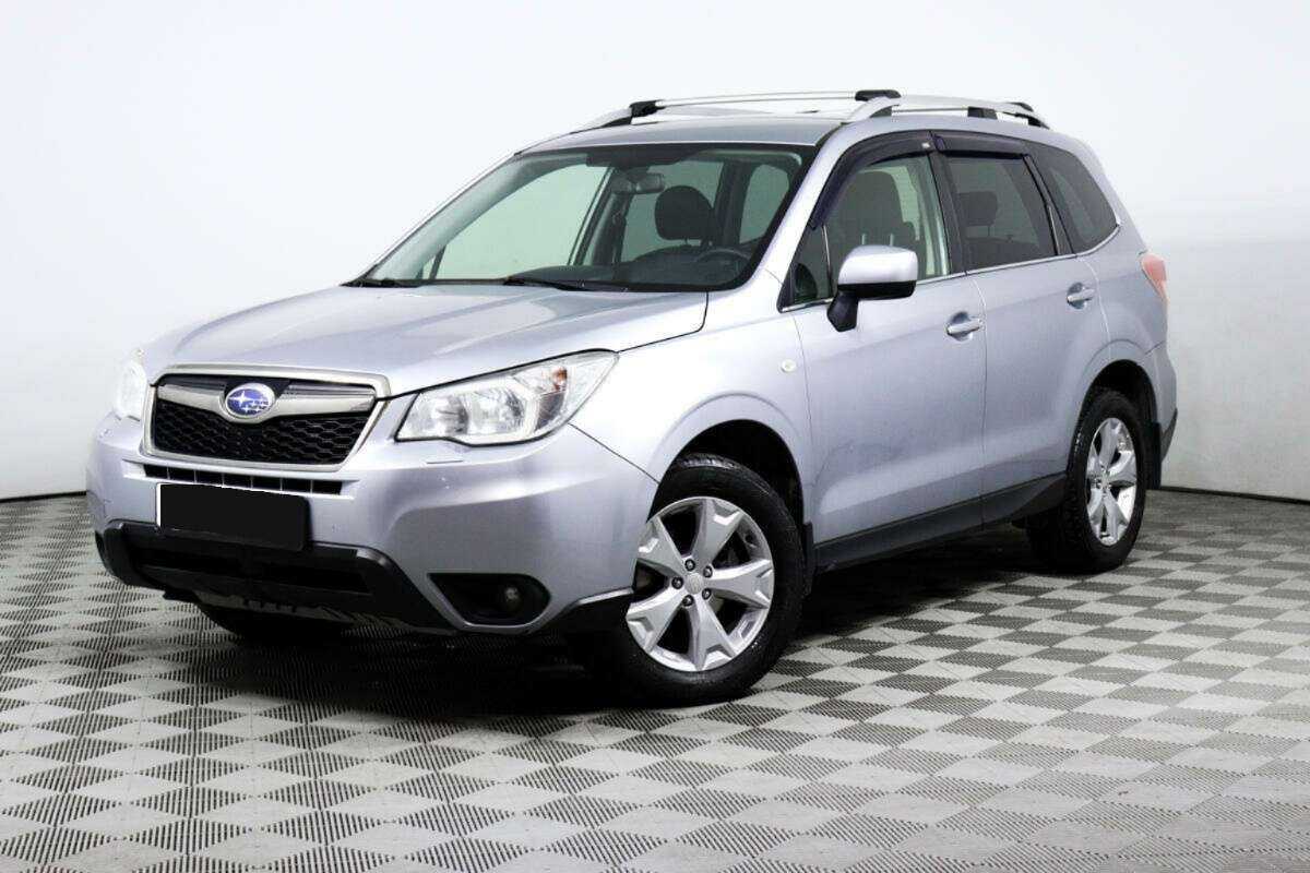 Купить Subaru Forester с пробегом. Посмотреть фото