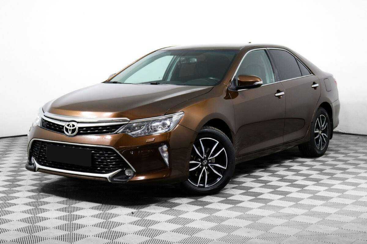 Купить Toyota Camry с пробегом. Фото: #0