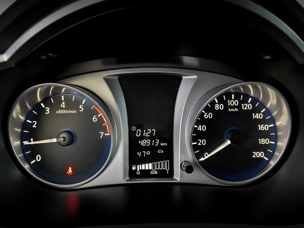 Купить Datsun on-DO с пробегом. Фото: #10